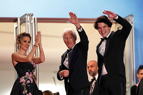 Alejandra Silva, Richard Gere And Homer James